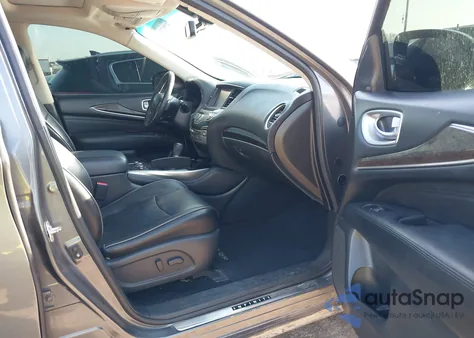 2015 Infiniti Qx60 from USA, damaged, VIN 5N1AL0MN7FC527246